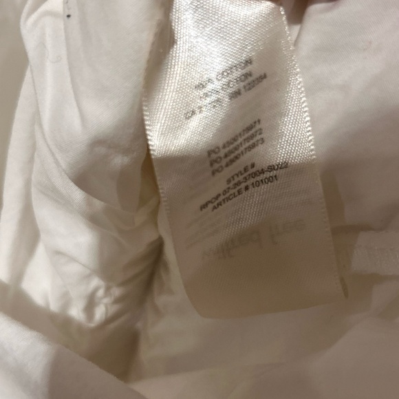 🍍Wilfred free breeze white cotton shorts - Picture 6 of 6